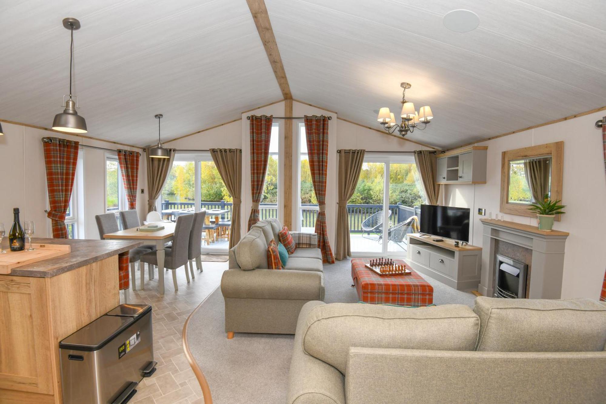 Lakewood Retreat Woodhall Spa Bagian luar foto